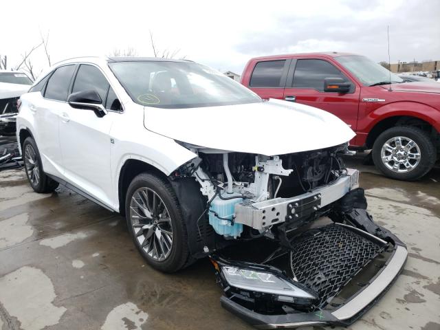 Lexus Rx 350 f-s (2020)