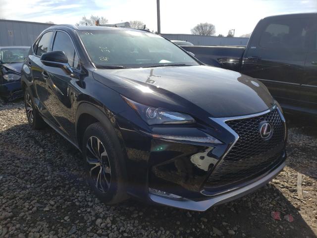 Lexus Nx 200t (2015)