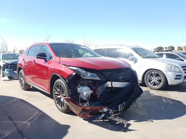 Lexus Rx 350 bas (2017)