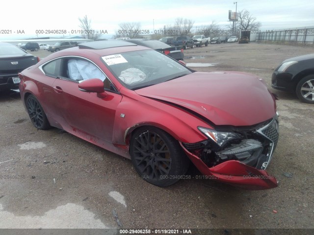 Lexus Rc 200t (2016)