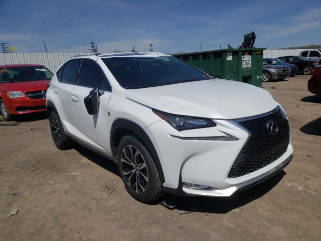 Lexus Nx 200t ba (2016)