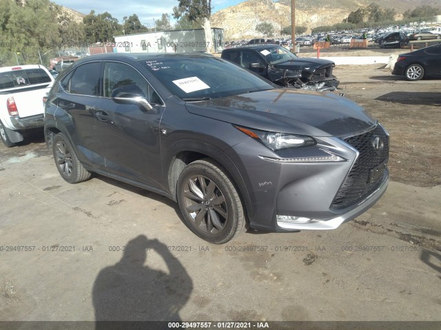 Lexus Nx 200t (2016)