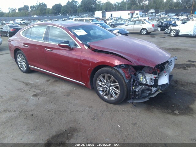Lexus Ls (2019)