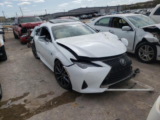 Lexus Rc 350 f-s (2020)