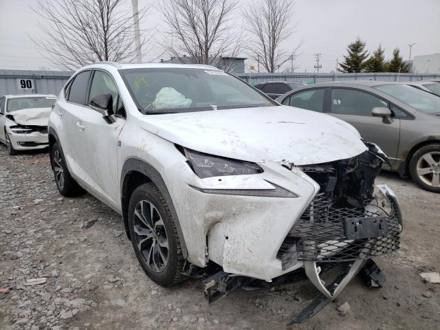 Lexus Nx 200t ba (2017)