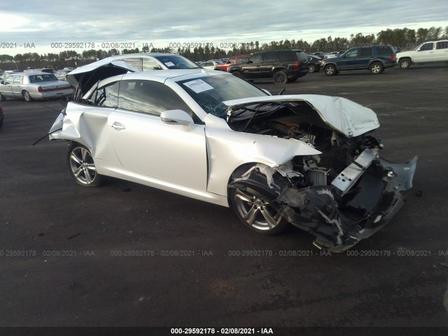 Lexus Is 250c (2012)
