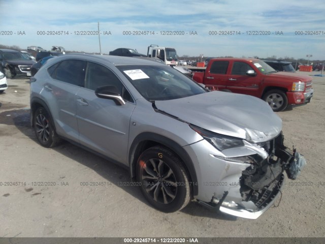 Lexus Nx 200t (2016)