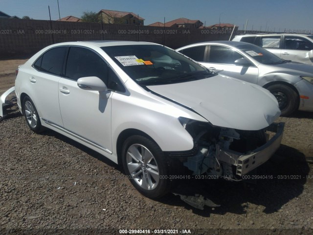 Lexus Hs 250h (2010)