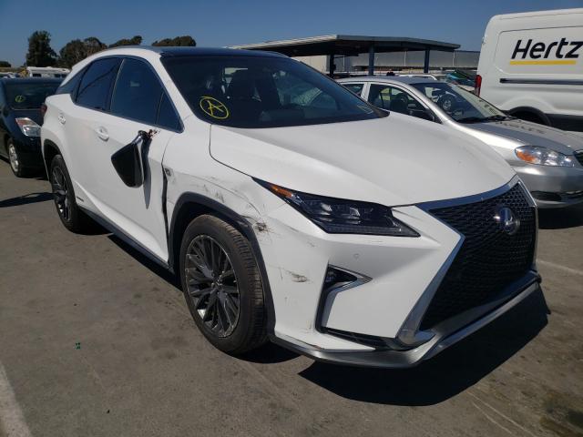 Lexus Rx 450h ba (2017)