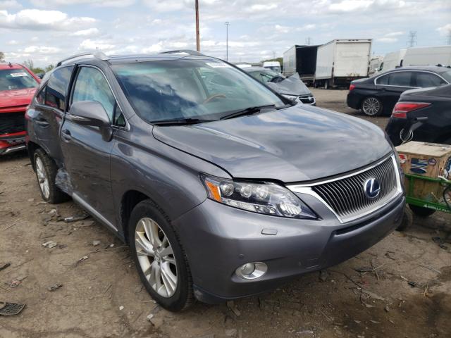 Lexus Rx 450 (2012)