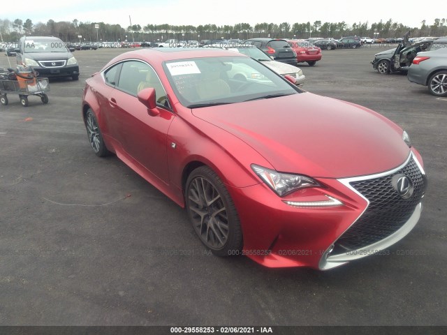 Lexus Rc 200t (2016)