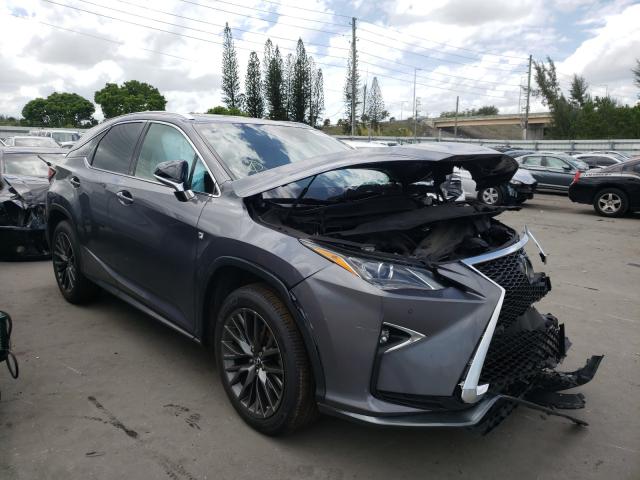 Lexus Rx 350 bas (2017)