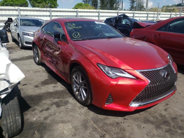 Lexus Rc 300 bas (2021)