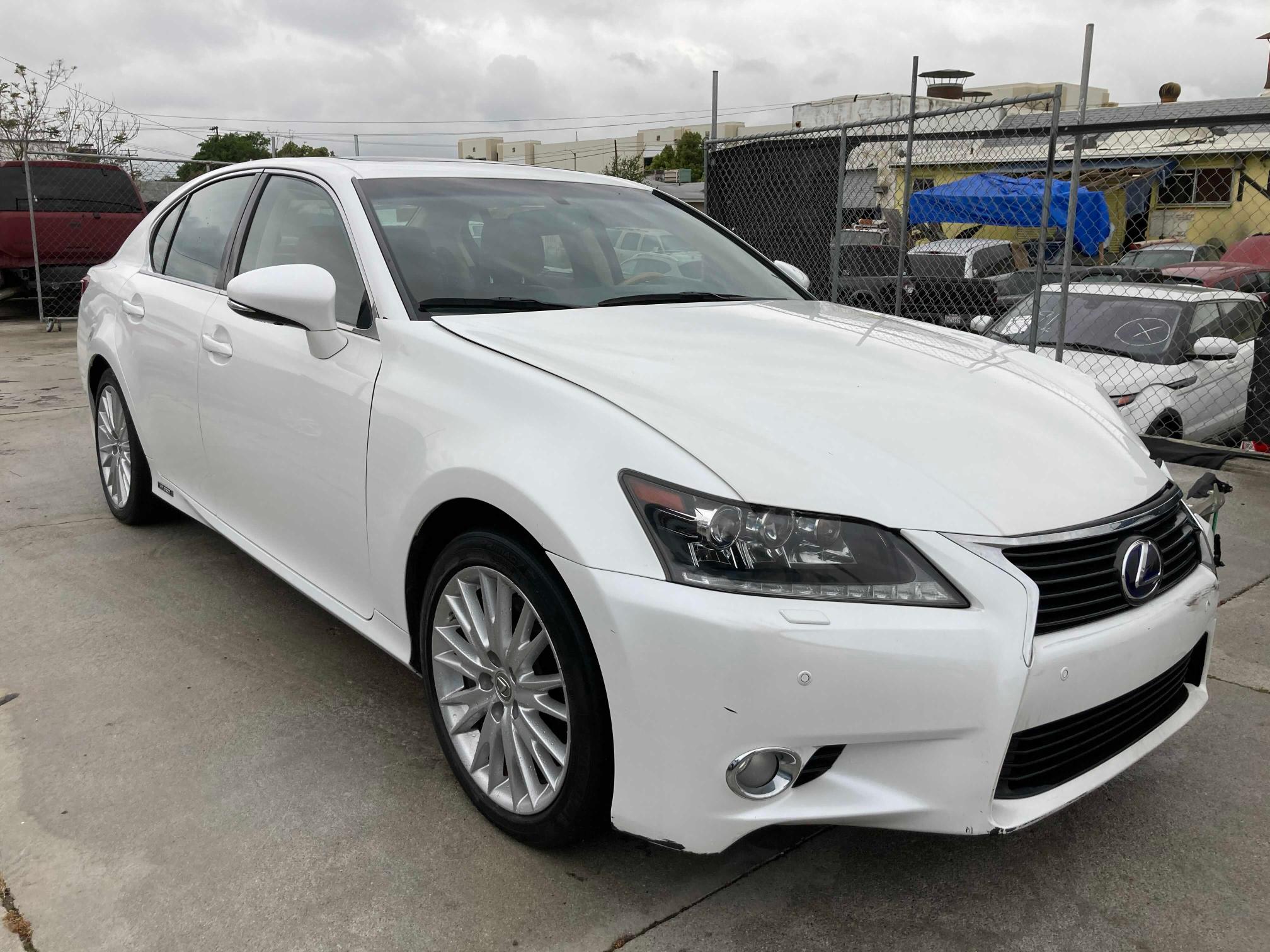 Lexus Gs 450h (2013)