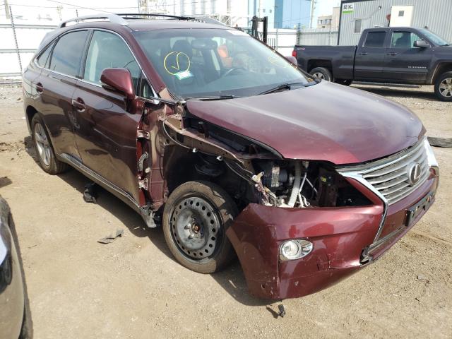 Lexus Rx 350 bas (2013)