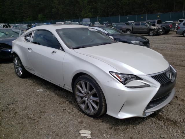 Lexus Rc 200t (2016)