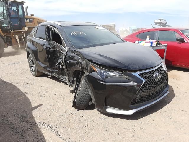Lexus Nx 200t ba (2017)