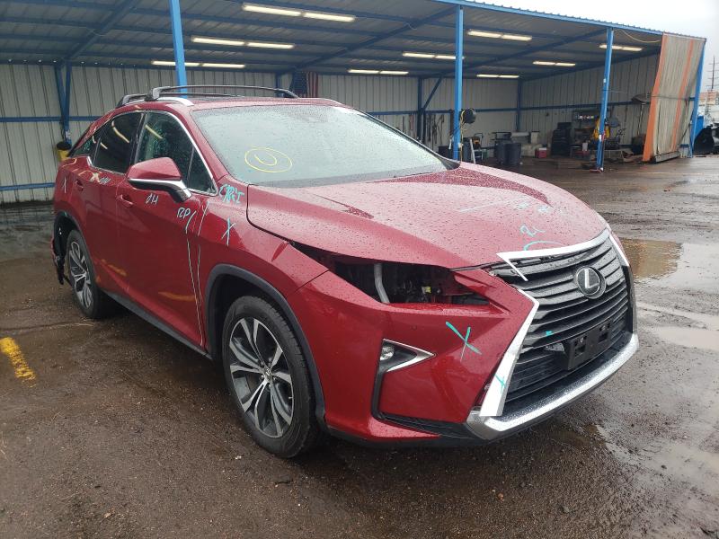 Lexus Rx 350 bas (2017)