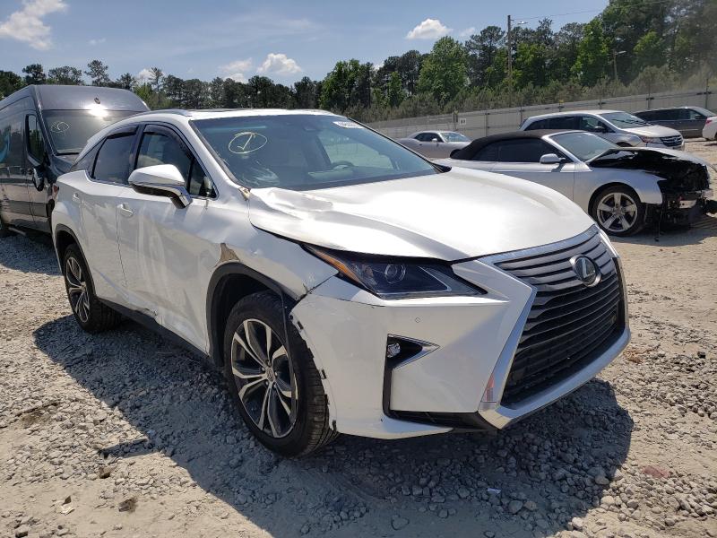 Lexus Rx 350 bas (2017)