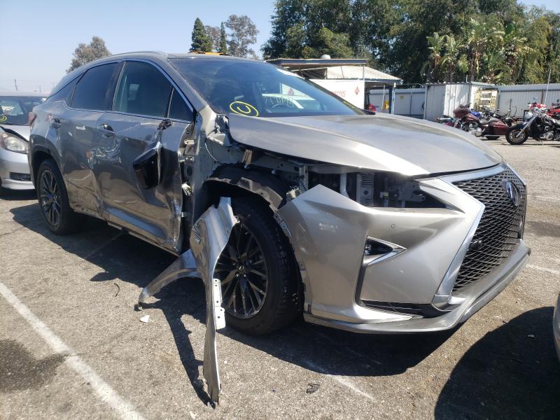 Lexus Rx 450h ba (2017)