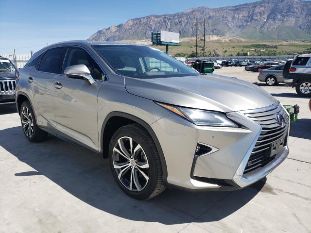 Lexus Rx 450h ba (2017)