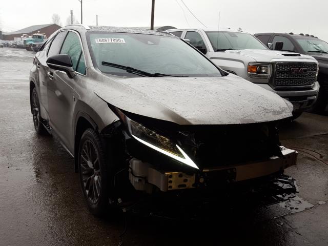 Lexus Rx 350 f-s (2020)