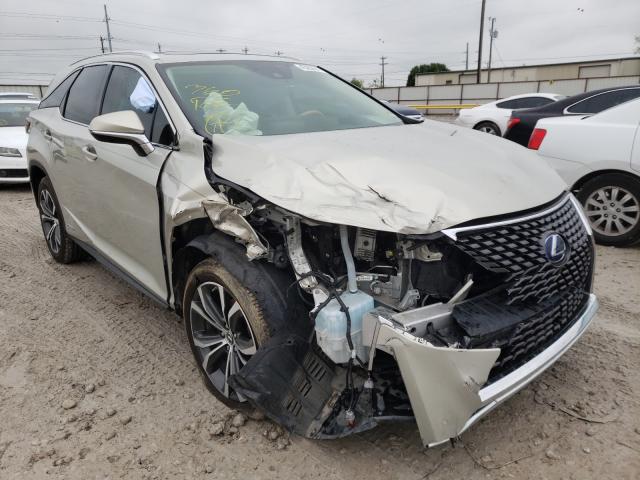 Lexus Rx 450h l (2020)