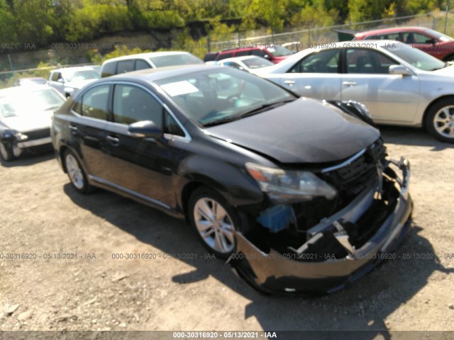 Lexus Hs 250h (2010)