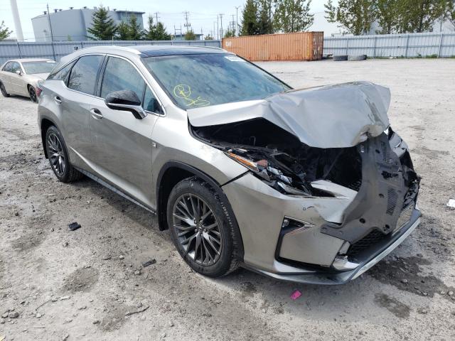 Lexus Rx 350 bas (2018)