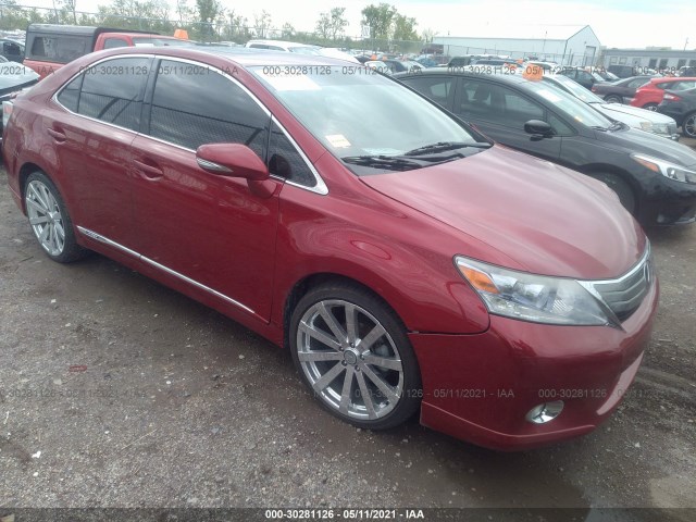 Lexus Hs 250h (2010)
