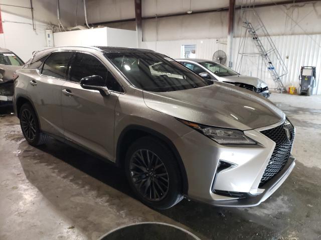 Lexus Rx 350 bas (2017)