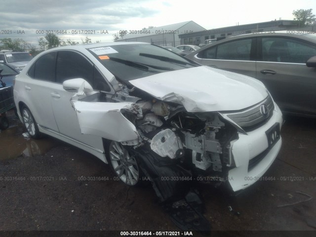 Lexus Hs 250h (2010)