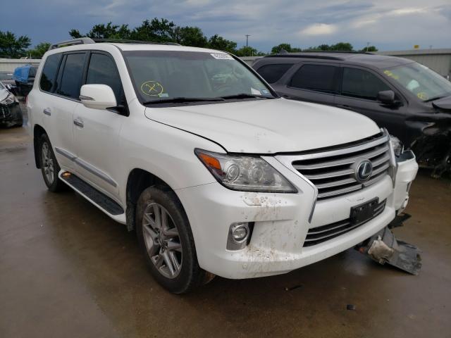 Lexus Lx 570 (2015)