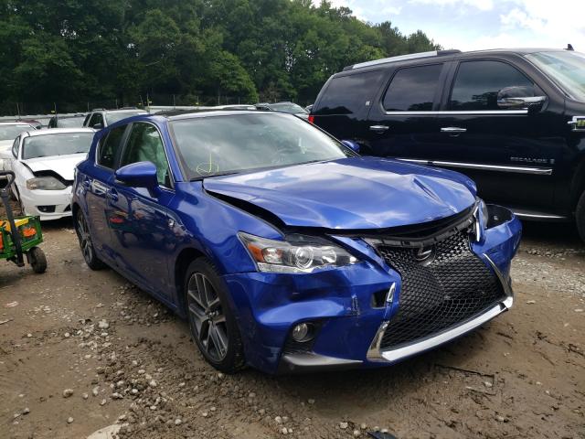 Lexus Ct 200 (2016)