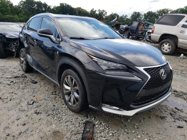 Lexus Nx 200t ba (2016)