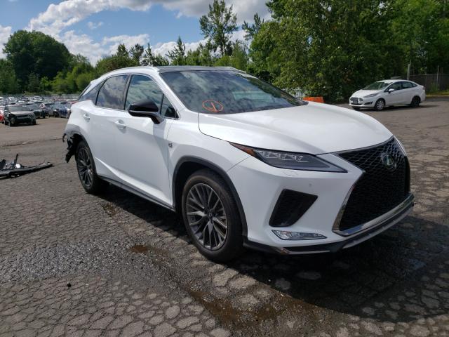 Lexus Rx 350 f-s (2021)