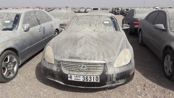 Lexus Sc 430 (2002)