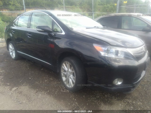 Lexus Hs 250h (2010)