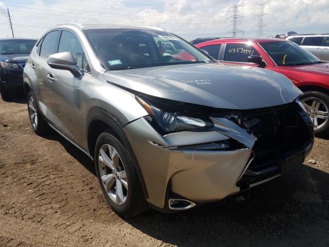 Lexus Nx 200t ba (2017)