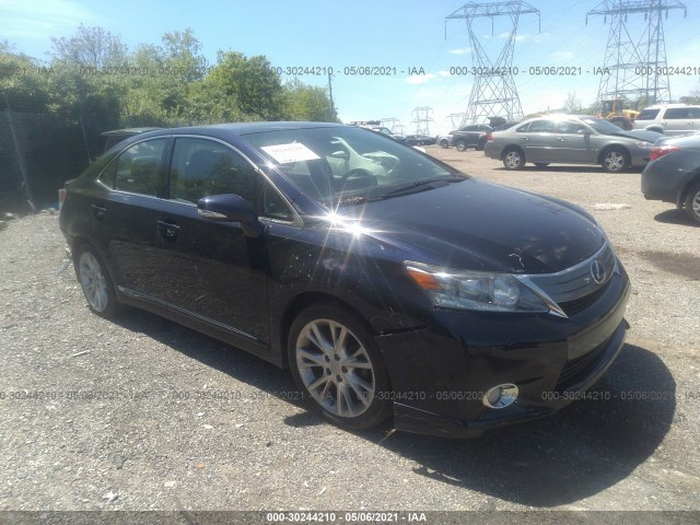 Lexus Hs 250h (2010)