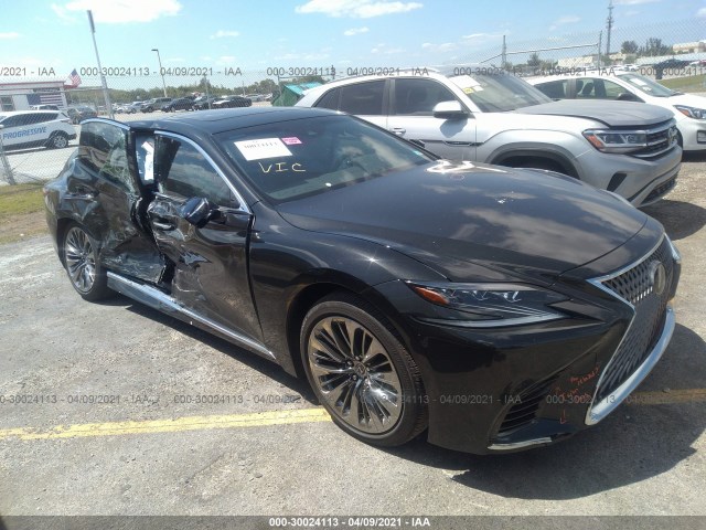 Lexus Ls (2020)