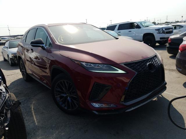 Lexus Rx 350 f-s (2020)