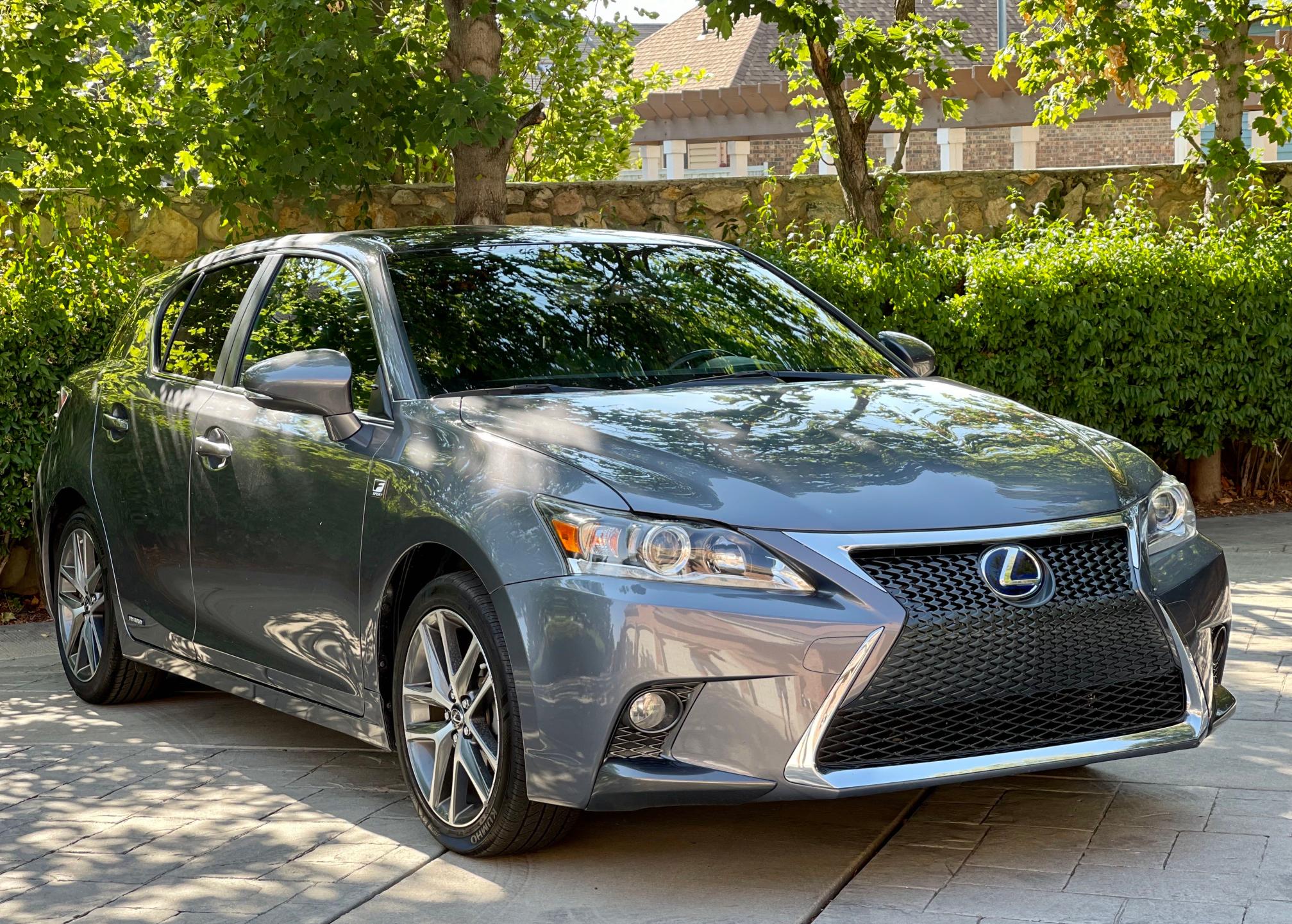 Lexus Ct 200 (2016)