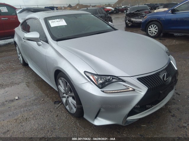 Lexus Rc 200t (2016)