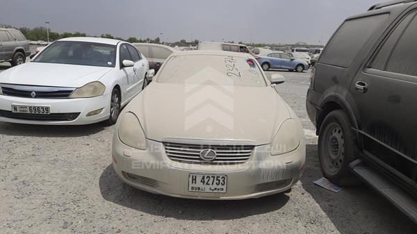 Lexus Sc 430 (2002)