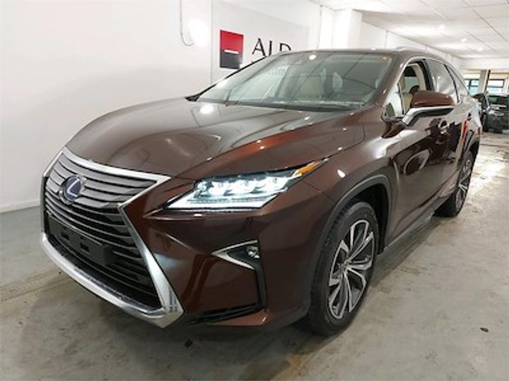 Lexus Rx 450hl (2018)