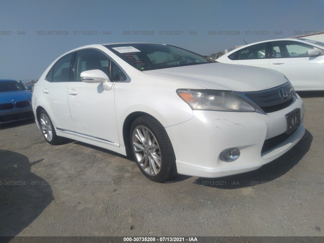 Lexus Hs 250h (2010)