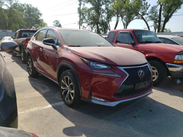 Lexus Nx 200t ba (2016)