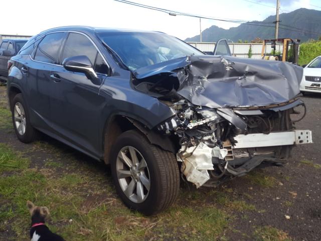Lexus Rx 350 bas (2017)