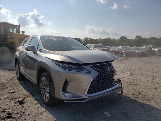 Lexus Rx 350 (2021)